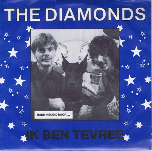 Diamonds - Ik Ben Tevree 39897 Vinyl Singles Vinyl Zeer Goed / Hoesje Goed "VINYLSINGLES.NL"
