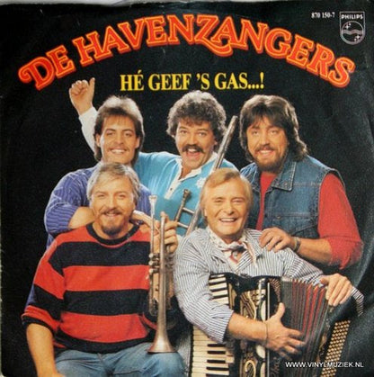 Harbor Singers - Hey Give It Gas 14169