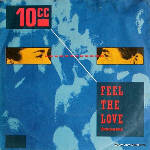 10cc - Feel The Love Vinyl Singles Vinyl Goed / Hoes Goed