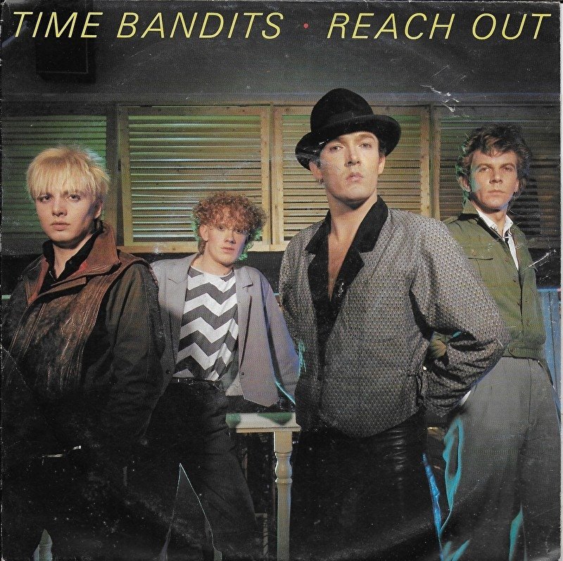 Time Bandits - Reach Out 27603 Vinyl Singles Vinyl Goed / Hoes Goed