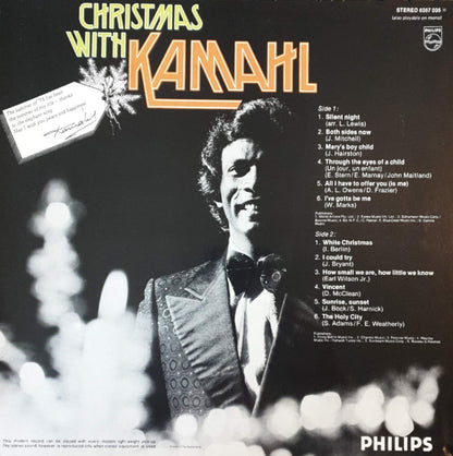 Kamahl  - Christmas With Kamahl (LP) 43956