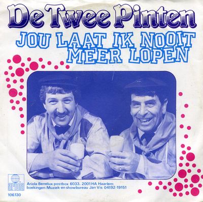 Twee Pinten - Jou Laat Ik Nooit Meer Lopen