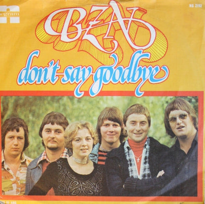 BZN - Don't Say Goodbye 26542 Vinyl Singles Vinyl Zeer Goed / Hoesje Goed "VINYLSINGLES.NL"