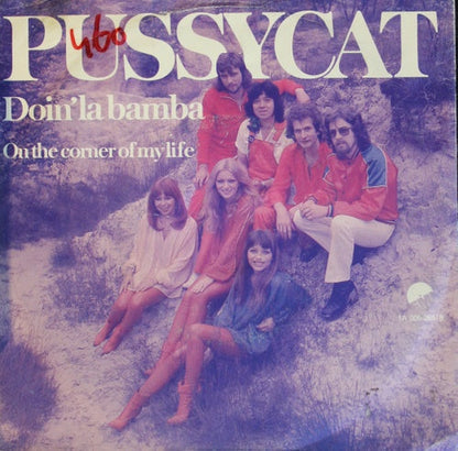 Pussycat - Doin' La Bamba 41306 Vinyl Singles Vinyl Goed / Hoes Tekst