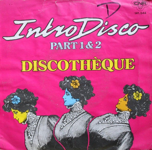 Discotheque - Intro Disco 12749 Vinyl Singles Vinyl Zeer Goed / Hoesje Goed "VINYLSINGLES.NL"