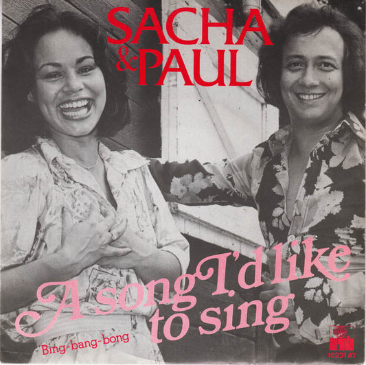 Sacha &amp; Paul – Ein Lied, das ich gerne singen würde 13608