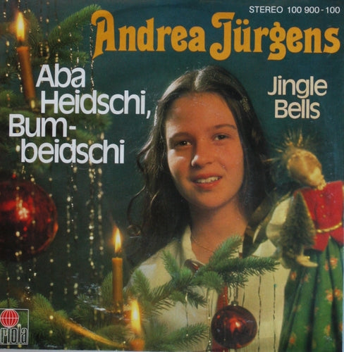 Andrea Jurgens - Aba Heidschi, Bumbeidschi 34605 Vinyl Singles Vinyl Zeer Goed / Hoesje Goed "VINYLSINGLES.NL"