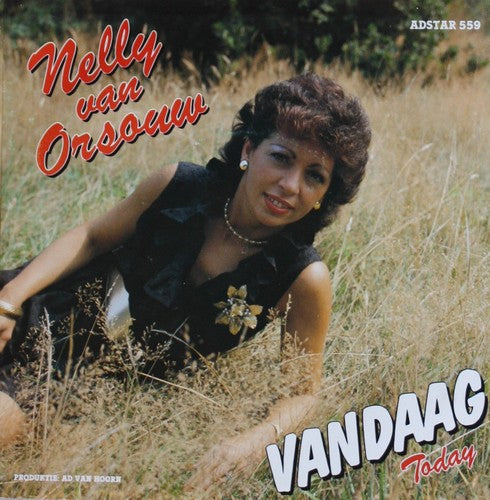 Nelly van Orsouw - Vandaag 06270 Vinyl Singles Vinyl Goed / Hoes Goed