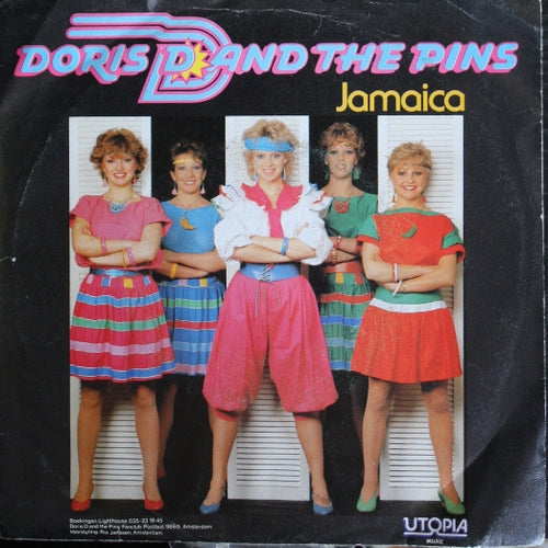 Doris D And The Pins - Jamaica 43073 Vinyl Singles Vinyl Zeer Goed / Hoesje Goed "VINYLSINGLES.NL"