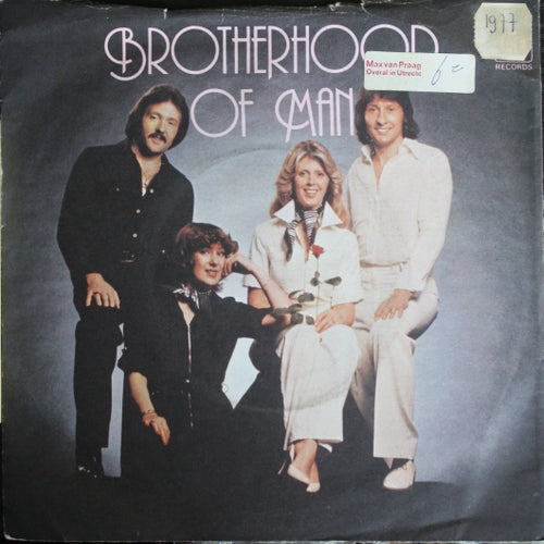 Brotherhood Of Man - Figaro 07198 Vinyl Singles Vinyl Zeer Goed / Hoesje Goed "VINYLSINGLES.NL"
