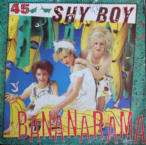 Bananarama - Shy Boy 27953 Vinyl Singles Vinyl Zeer Goed / Hoesje Goed "VINYLSINGLES.NL"