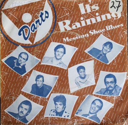 Darts - It's Raining 26450 Vinyl Singles Vinyl Zeer Goed / Hoesje Goed "VINYLSINGLES.NL"