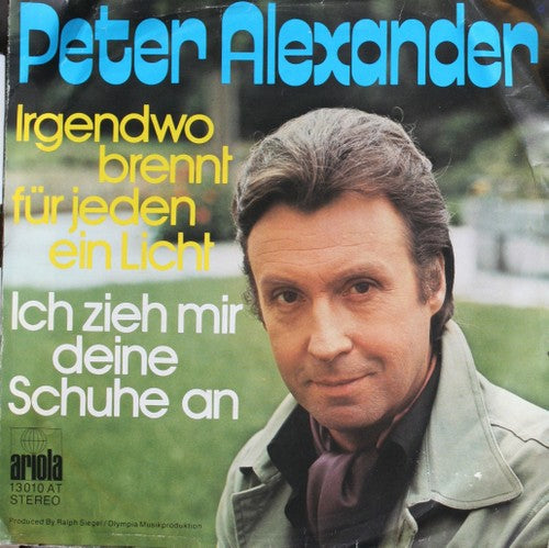 Peter Alexander - Irgendwo Brennt Für Jeden Ein Licht 06718