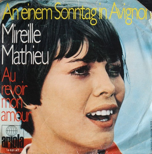 Mireille Mathieu – An Einem Sonntag in Avignon 10501