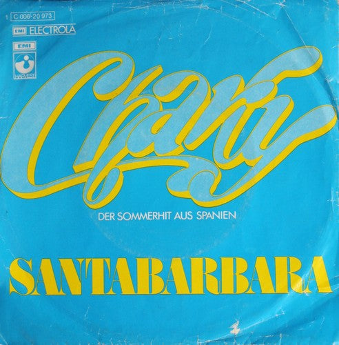Santabárbara - Charly 06778 Vinyl Singles Vinyl Goed / Hoes Goed