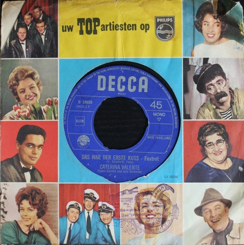 Caterina Valente - Das war der erste Kuss 06795