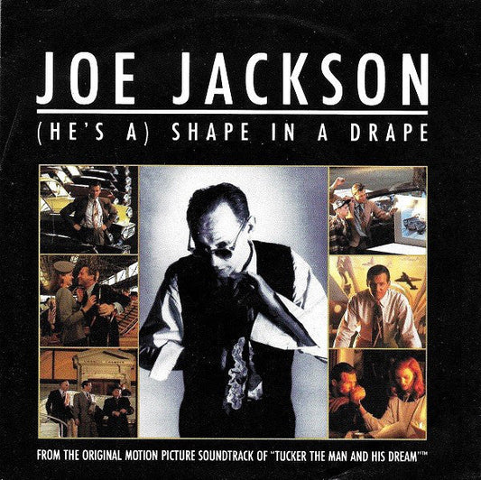 Joe Jackson – (He’s A) Shape In A Drape 01329