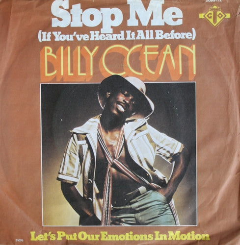 Billy Ocean - Stop Me 06829