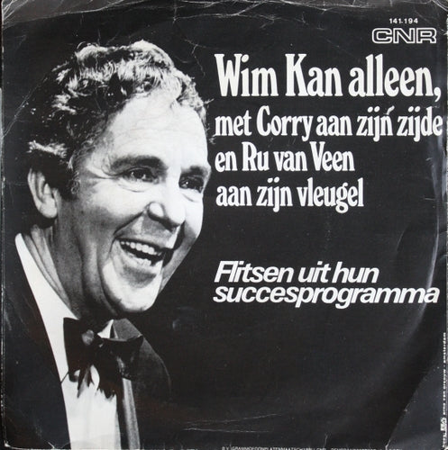 Wim Kan - Flitsen Uit Hun Succesprogramma 16355 Vinyl Singles Vinyl Goed / Hoes Goed