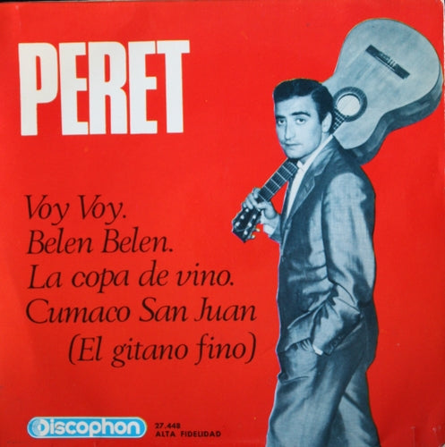 Peret - La Copa De Vino 06852 Vinyl Singles EP Vinyl Redelijk / Hoes Goed
