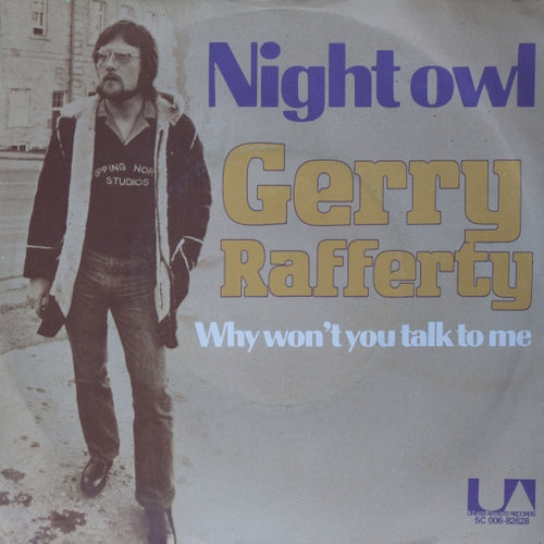 Gerry Rafferty - Nachteule 06890