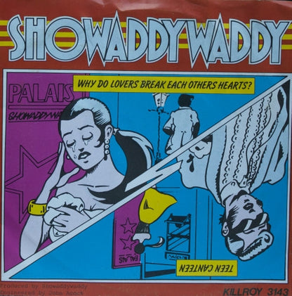 Showaddywaddy – Warum brechen sich Liebende gegenseitig das Herz? 39011