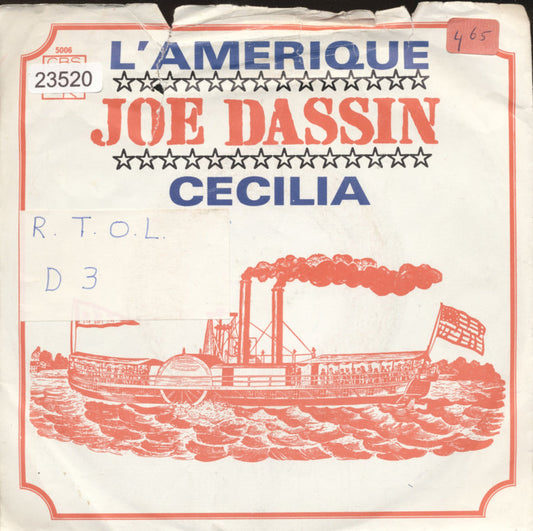 Joe Dassin - L'Amerique 23520