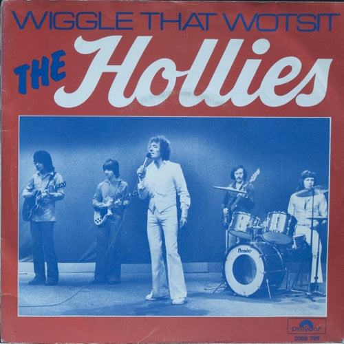 Hollies - Wiggle That Wotsit 07035 Vinyl Singles Vinyl Zeer Goed / Hoesje Goed "VINYLSINGLES.NL"