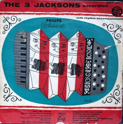 3 Jacksons - Accordeon Potpourri No. 46 07145 Vinyl Singles Vinyl Goed / Hoes Goed
