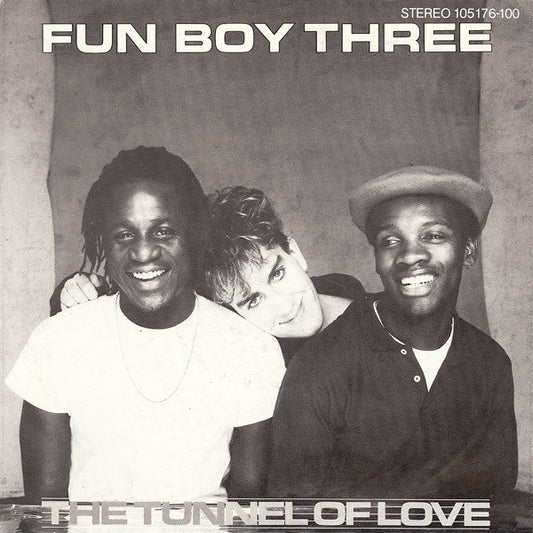 Fun Boy Three - The Tunnel Of Love 07191 Vinyl Singles Vinyl Goed / Hoes Tekst