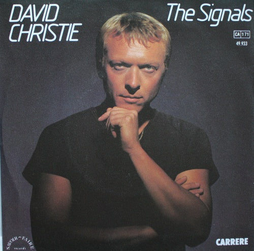 David Christie - Saddle Up 41050 Vinyl Singles Vinyl Zeer Goed / Hoesje Goed "VINYLSINGLES.NL"