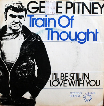 Gene Pitney - Train Of Thought Vinyl Singles Vinyl Zeer Goed / Hoesje Goed "VINYLSINGLES.NL"