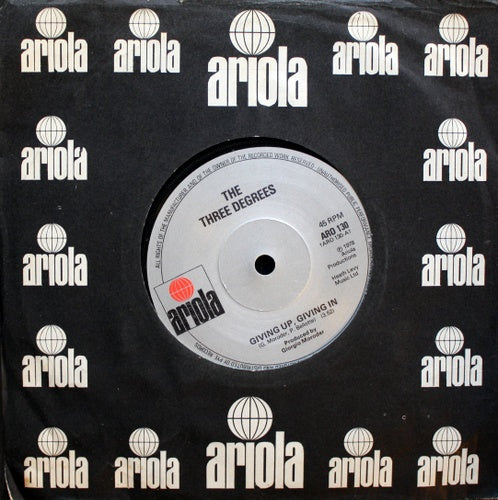 Three Degrees - Aufgeben und Aufgeben in 06338