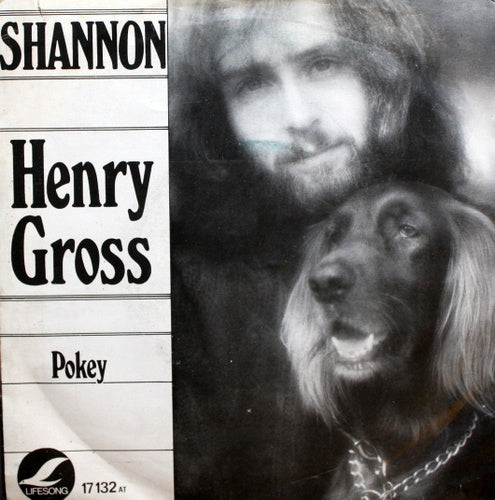 Henry Gross - Shannon Vinyl Singles Vinyl Zeer Goed / Hoesje Goed "VINYLSINGLES.NL"