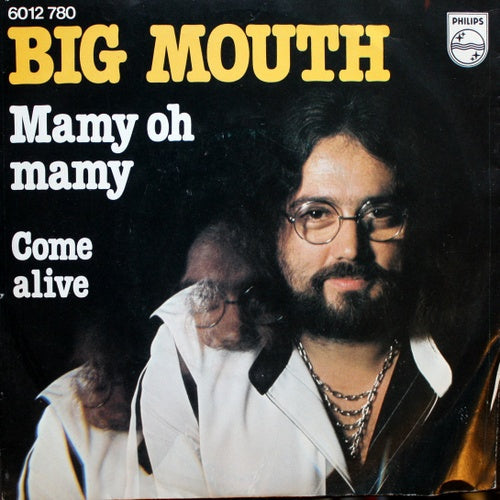 Big Mouth - Mamy Oh Mamy 17768 Vinyl Singles Vinyl Zeer Goed / Hoesje Sticker "VINYLSINGLES.NL"