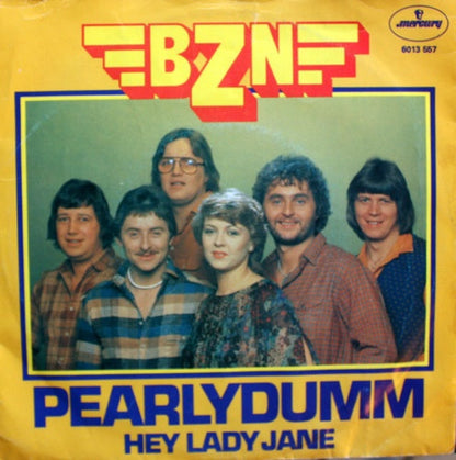 BZN - Pearlydumm (B-Keus) Vinyl Singles Media G / Sleeve Slecht "VINYLSINGLES.NL"