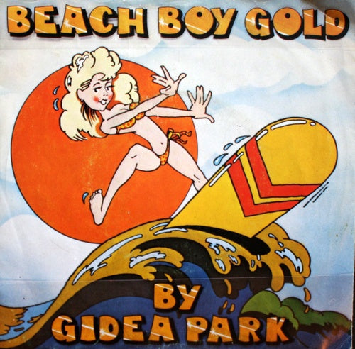 Beach Boy Gold - By Gidea Park 07511