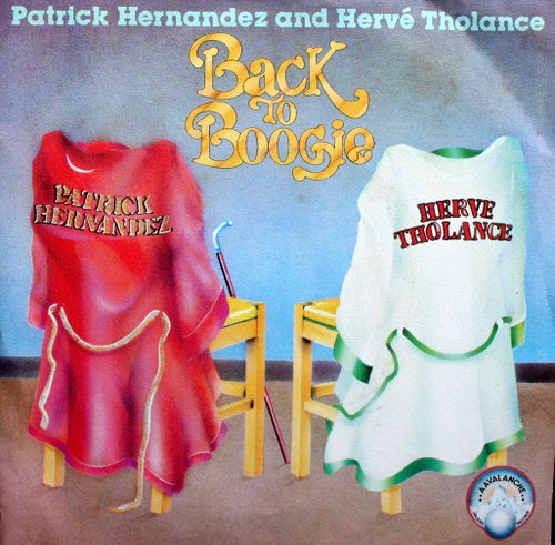 Patrick Hernandez - Back To Boogie 06857 Vinyl Singles Vinyl Goed / Hoes Goed