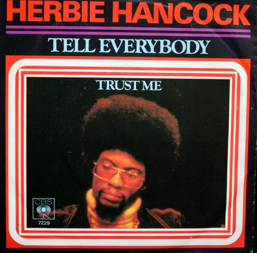 Herbie Hancock - Tell Everybody 36775 Vinyl Singles Vinyl Goed / Hoes Goed