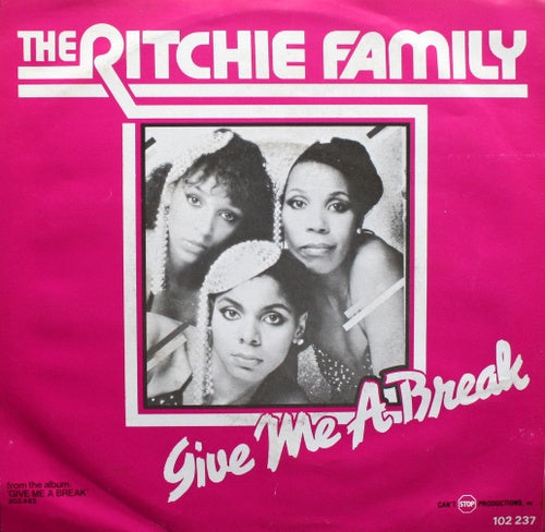 Ritchie Family - Gib mir eine Pause 14785