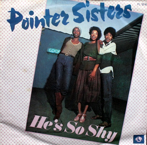 Pointer Sisters - He's So Shy 05182 Vinyl Singles Vinyl Goed / Hoes Goed