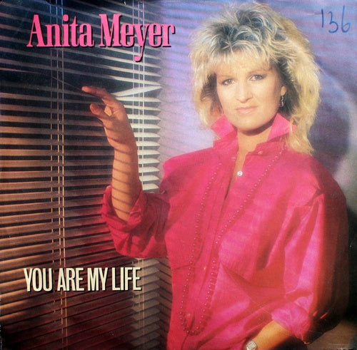 Anita Meyer - You Are My Life 43569 Vinyl Singles Vinyl Goed / Hoes Goed