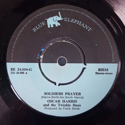 Oscar Harris & The Twinkle Stars - Soldiers Prayer 33407 Vinyl Singles Vinyl Goed / Hoes Generic