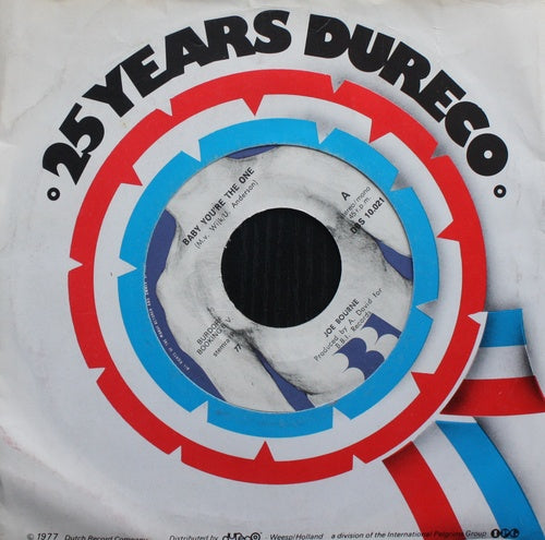 Joe Bourne - Baby You're The One 19734 Vinyl Singles Vinyl Goed / Hoes Generic