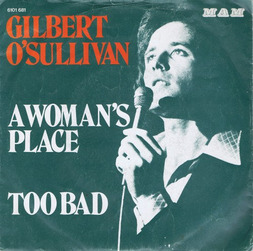 Gilbert O'Sullivan - Der Platz einer Frau 04206
