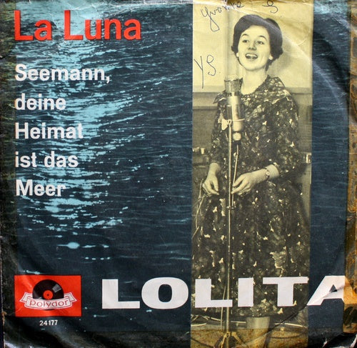 Lolita - La Luna 43224 Vinyl Singles Vinyl Goed / Hoes Goed