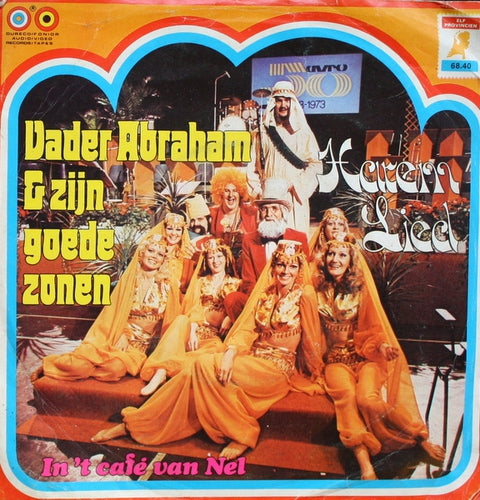 Vader Abraham Zijn Goede Zonen - Harem Lied 14455 (B) Vinyl Singles Vinyl Goed / Hoes Redelijk