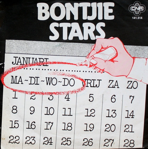 Bontjie Stars - Ma-Di-Wo-Do 29930 Vinyl Singles Vinyl Goed / Hoes Goed