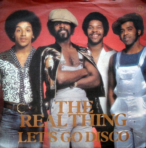 Real Thing - Lets Go Disco 07737