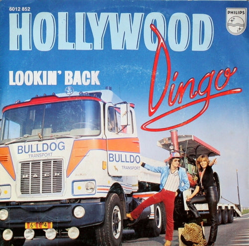 Dingo - Hollywood 12866 Vinyl Singles Vinyl Zeer Goed / Hoesje Goed "VINYLSINGLES.NL"